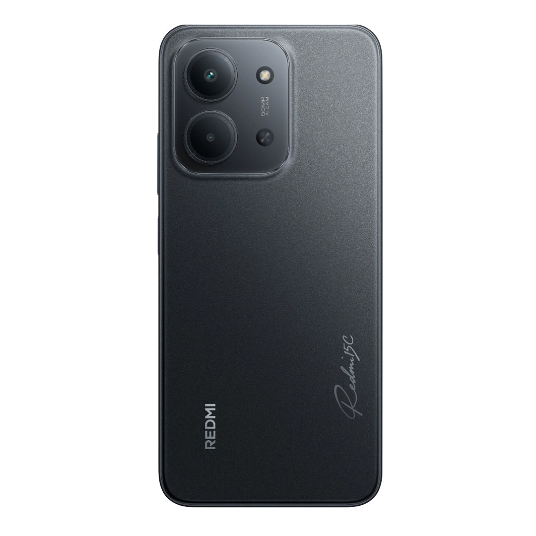 Smartphone Xiaomi Redmi 15C 128GB 4GB RAM Preto