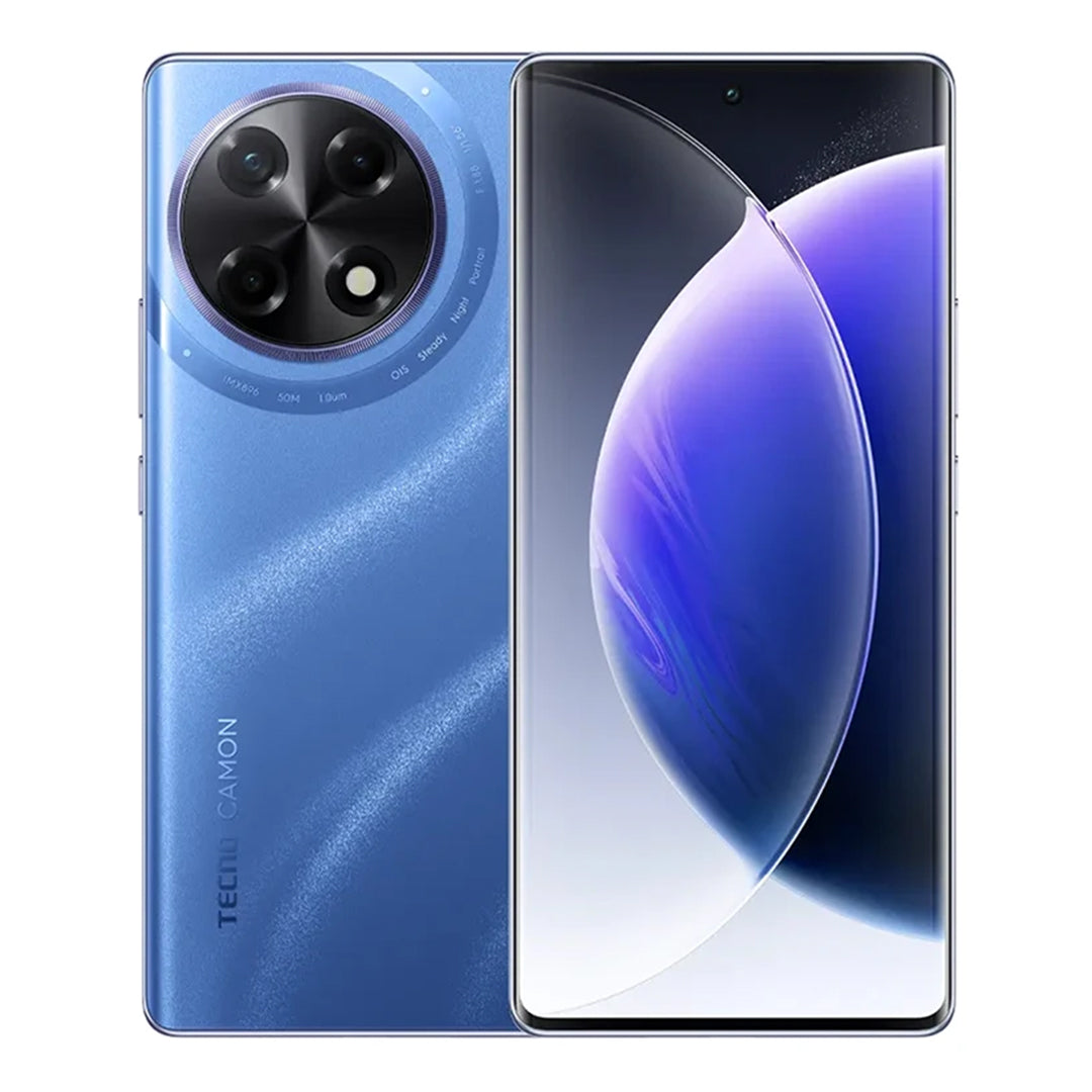TECNO Camon 30S (256GB) Azul 8GB RAM