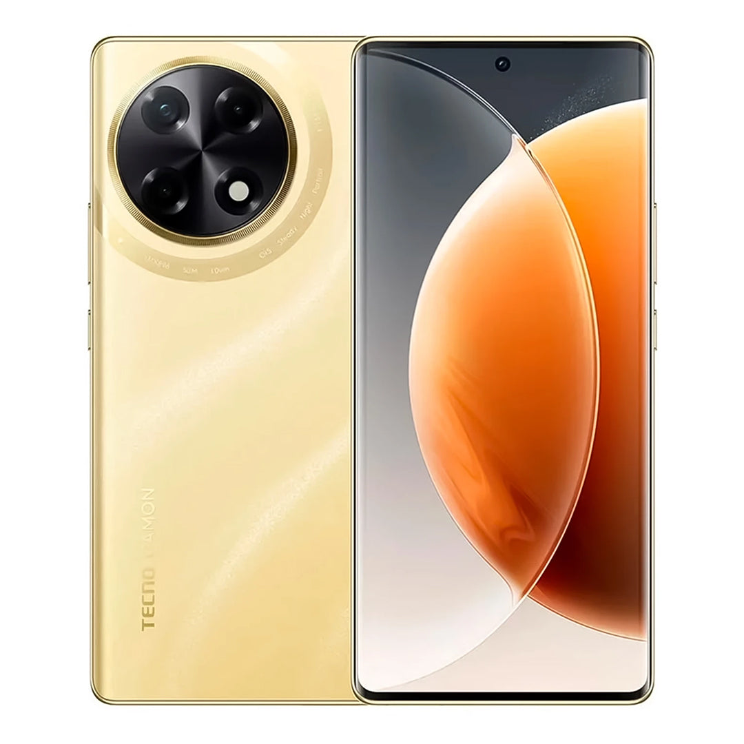 TECNO Camon 30S (256GB) Dourado 8GB RAM