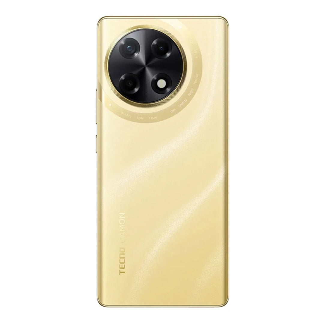 TECNO Camon 30S (256GB) Dourado 8GB RAM