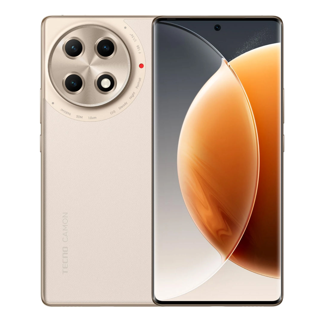 TECNO Camon 30S Pro (256GB) Dourado 8GB RAM