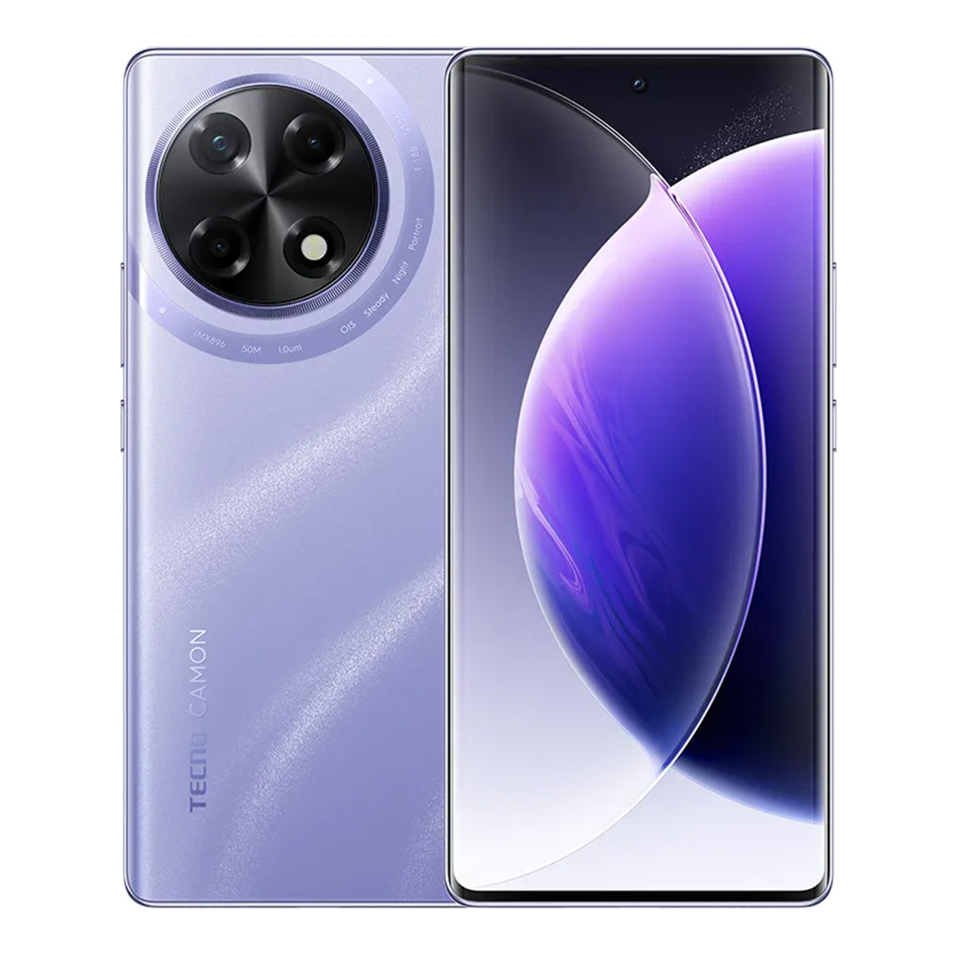 TECNO Camon 30S (256GB) Roxo 8GB RAM
