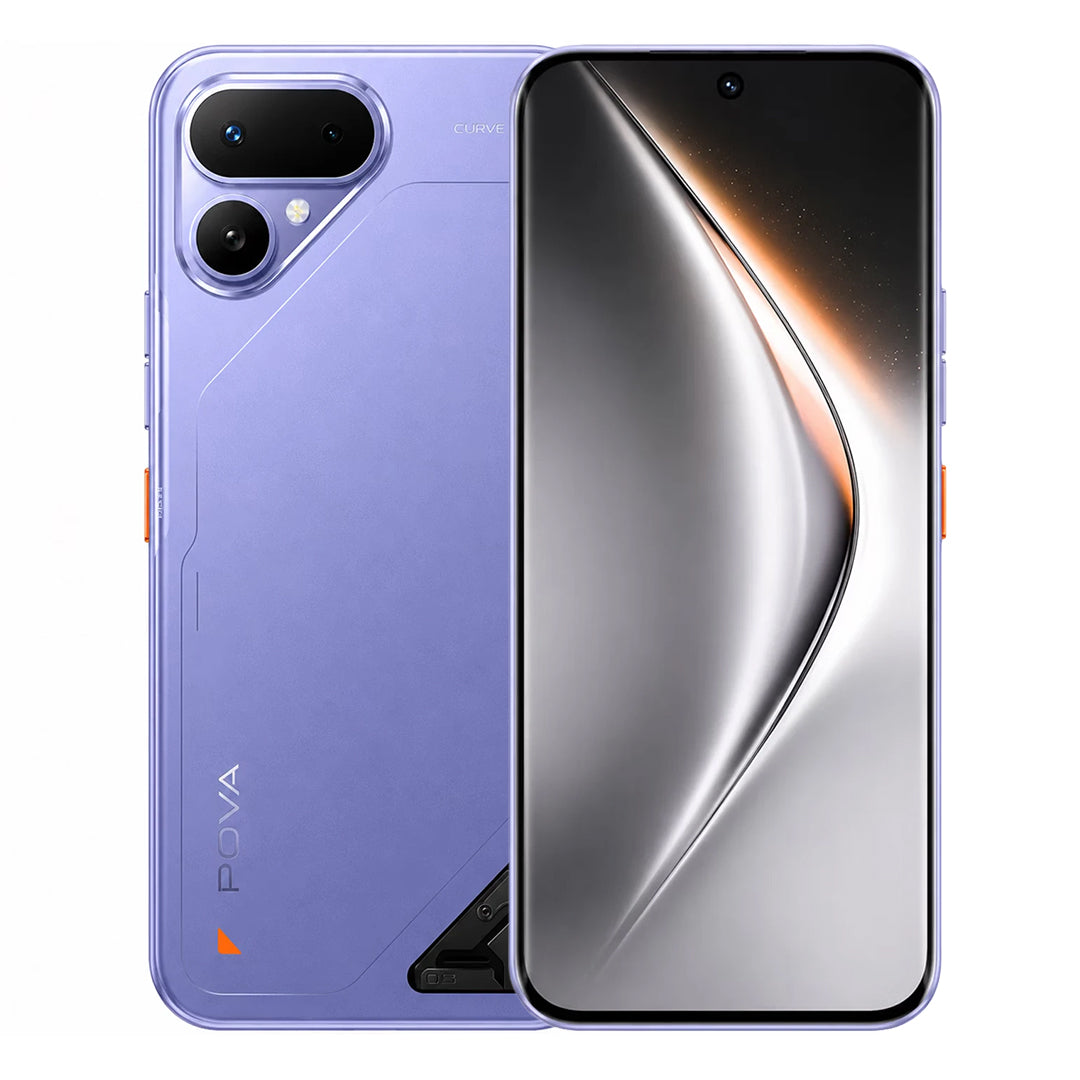 TECNO POVA Curve 2 (256GB) Roxo 5G 8GB RAM