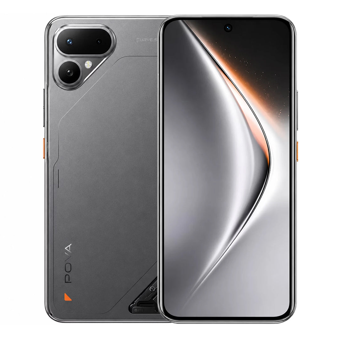 TECNO POVA Curve 2 (256GB) Titânio 5G 8GB RAM