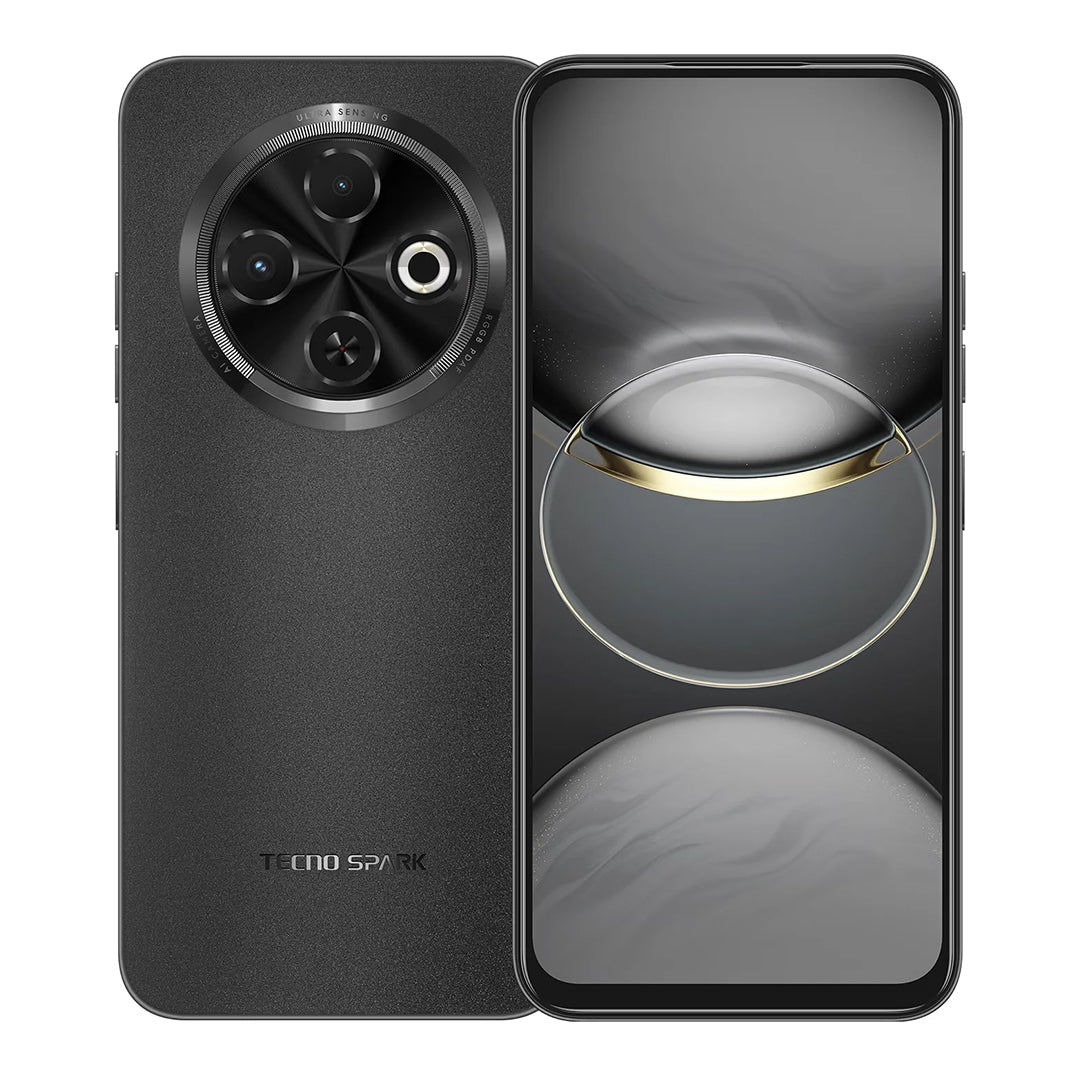 TECNO Spark 30C (256GB) Preto 4GB RAM