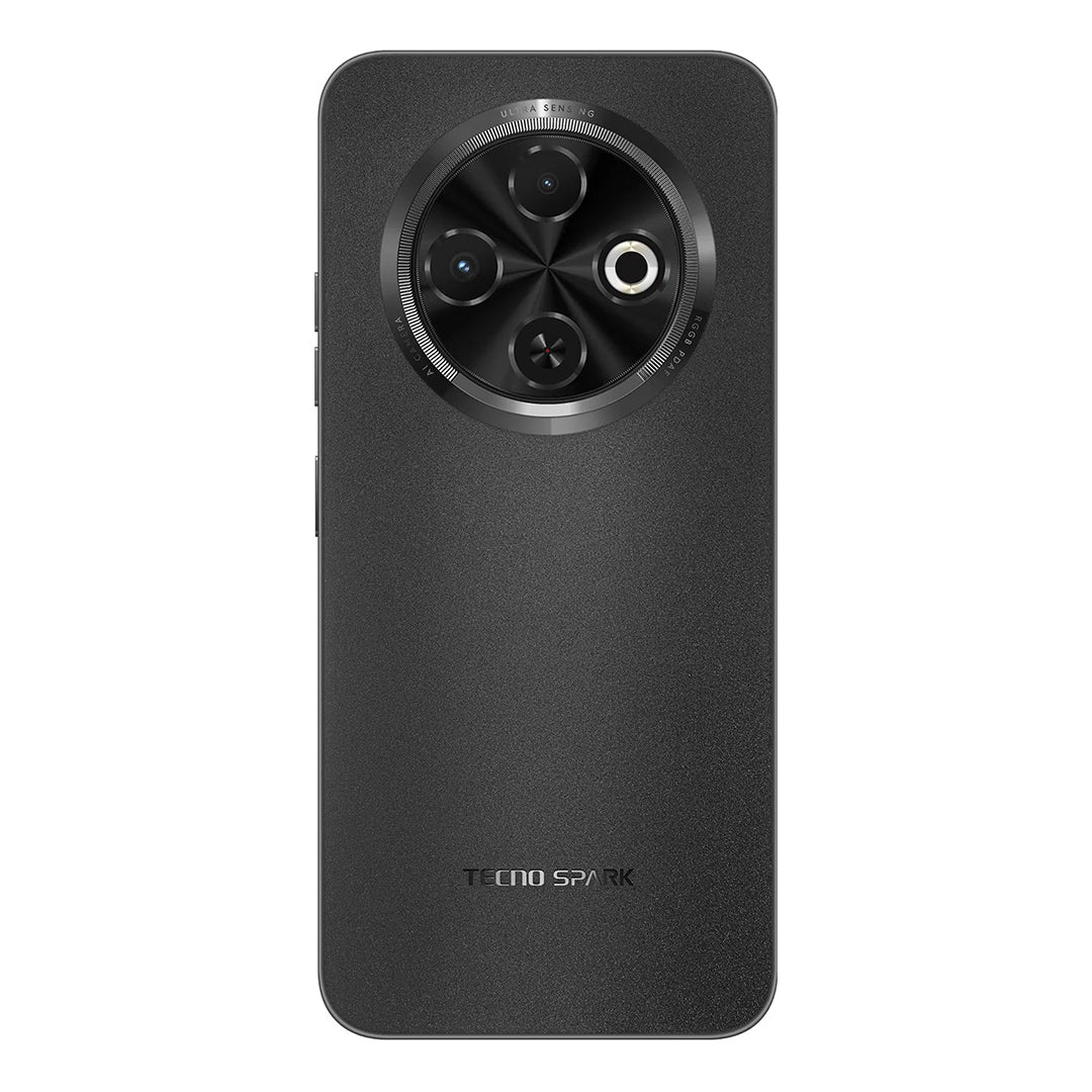 TECNO Spark 30C (256GB) Preto 4GB RAM