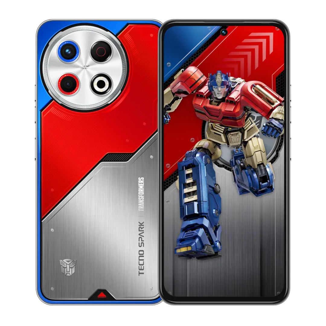 TECNO Spark 30 Pro (256GB) Edição Optimus Prime 8GB RAM