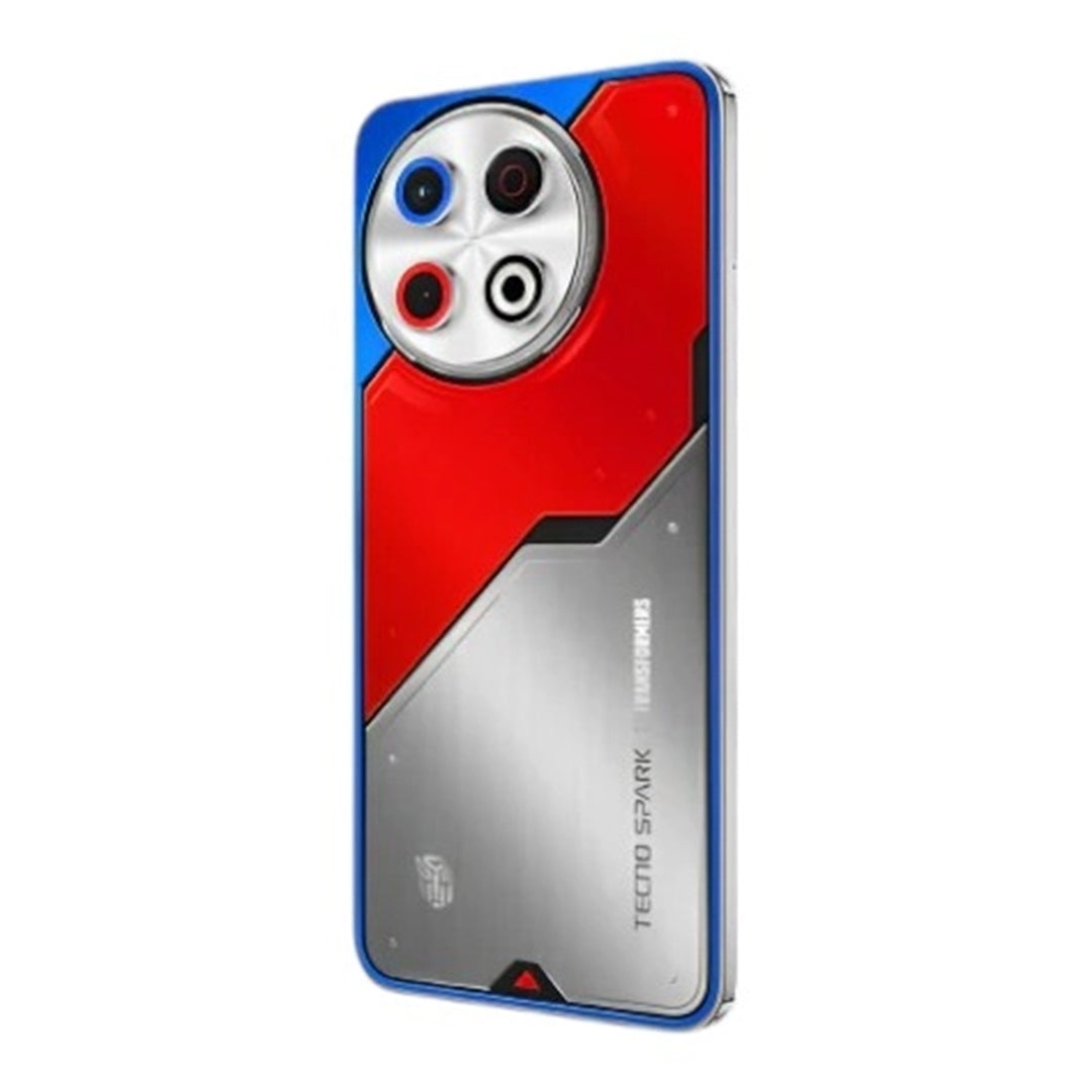 TECNO Spark 30 Pro (256GB) Edição Optimus Prime 8GB RAM