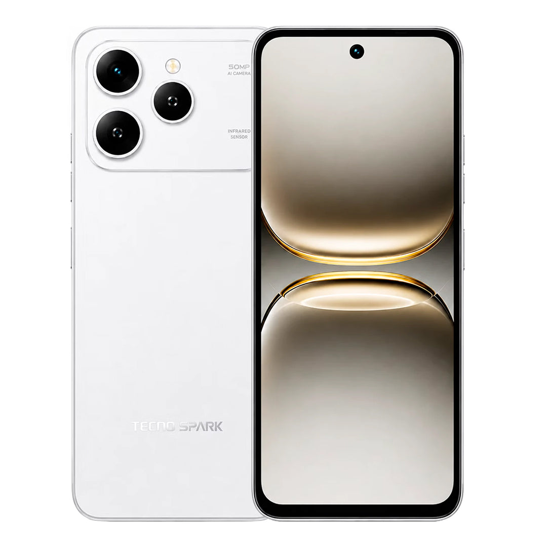 TECNO Spark 40 (256GB) Branco 8GB RAM