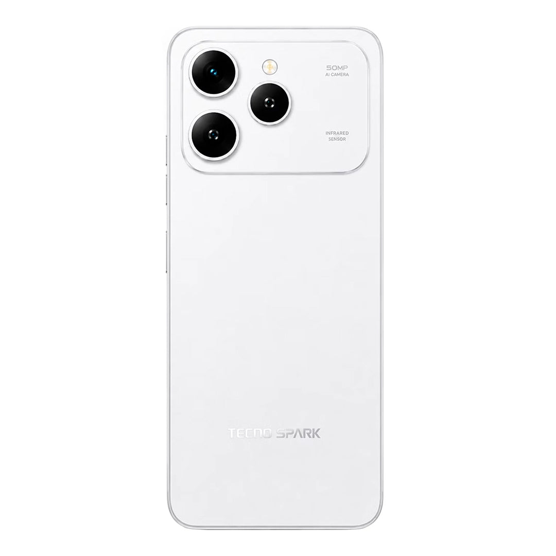 TECNO Spark 40 (256GB) Branco 8GB RAM