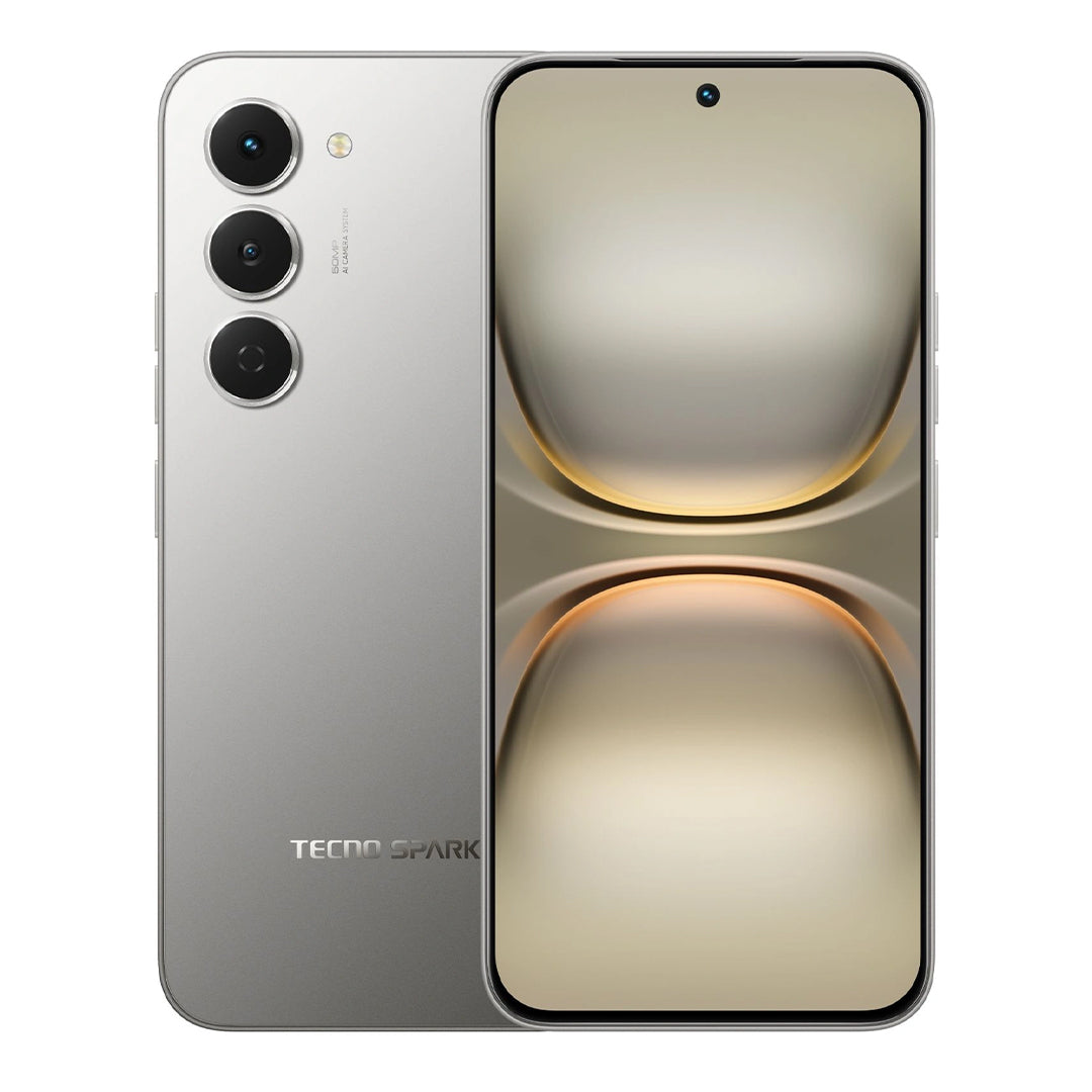 TECNO Spark 40 Pro (256GB) Titânio 8GB RAM