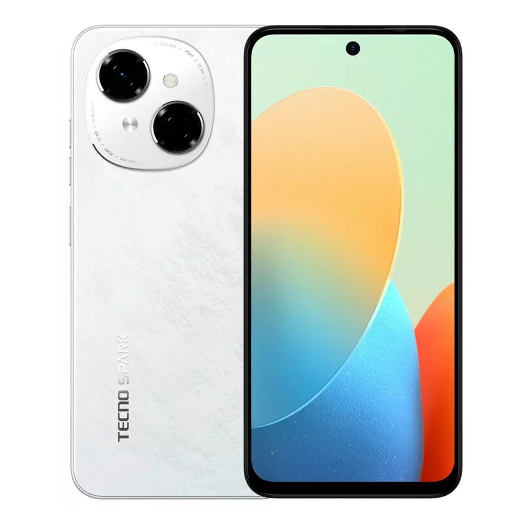 TECNO Spark Go 1 (128GB) 4GB RAM Branco