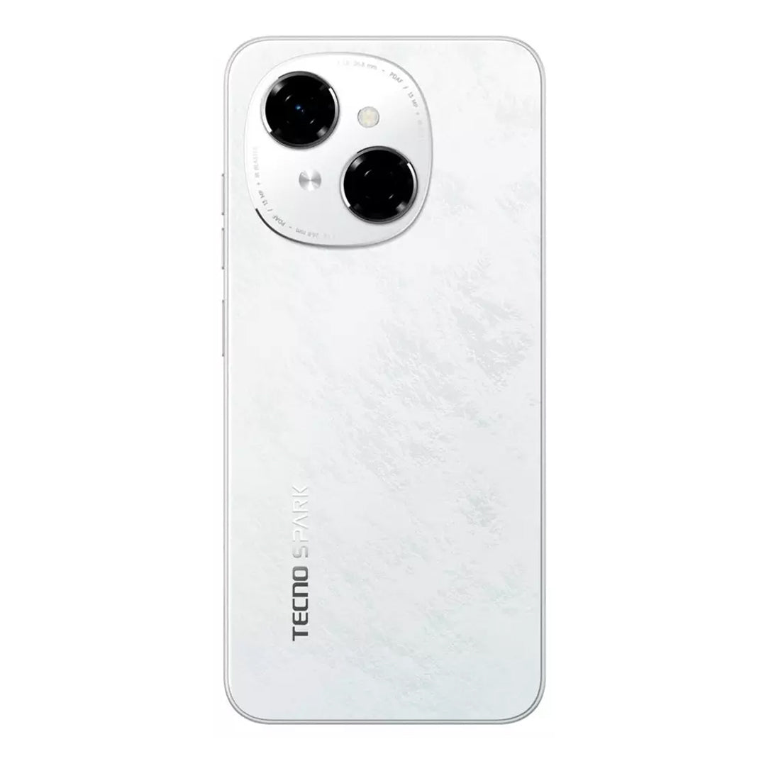 TECNO Spark Go 1 (128GB) 4GB RAM Branco