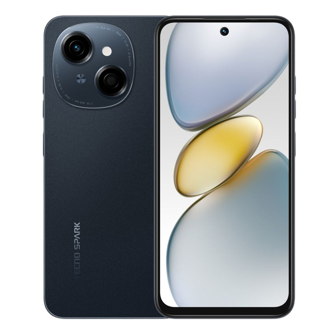 TECNO Spark Go 1 (128GB) 4GB RAM Preto