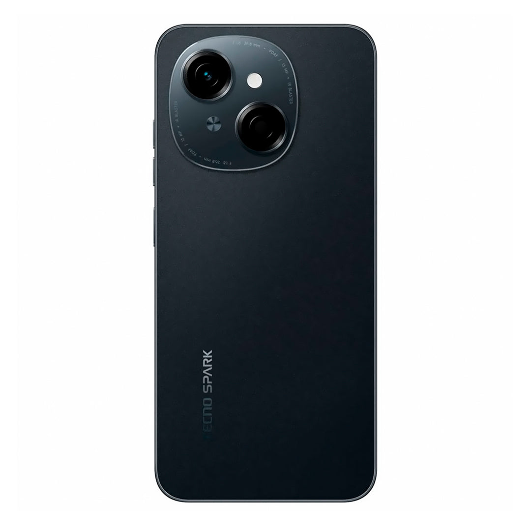 TECNO Spark Go 1 (128GB) 4GB RAM Preto