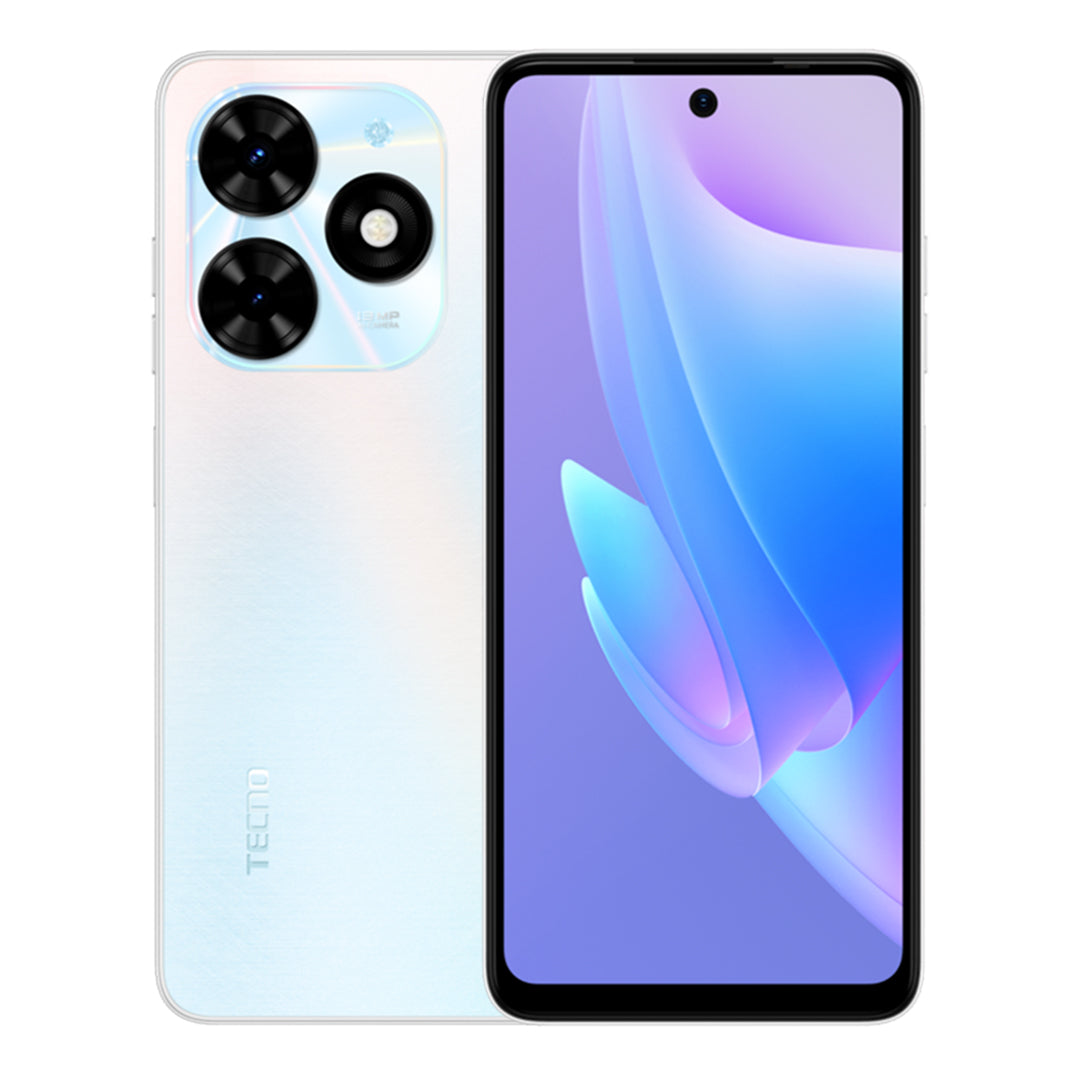 TECNO Spark Go 2024 128GB 4GB RAM Branco