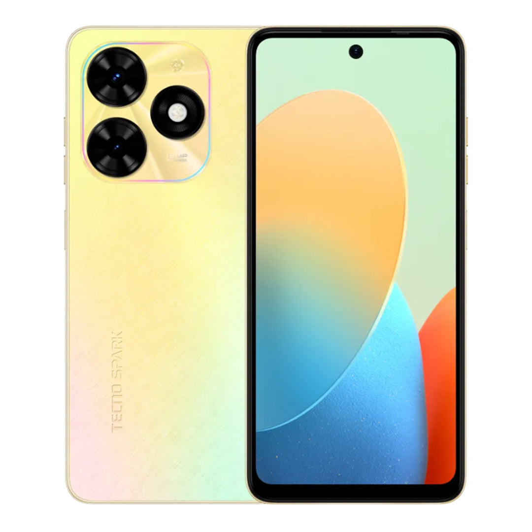 TECNO Spark Go 2024 (128GB) 4GB RAM Dourado