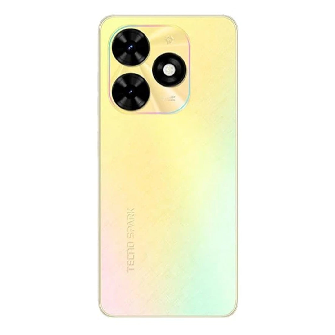 TECNO Spark Go 2024 (128GB) 4GB RAM Dourado