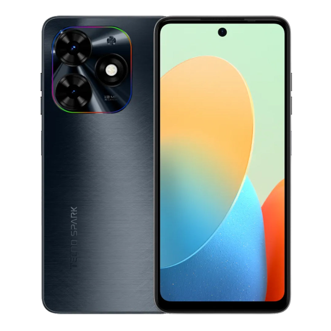 TECNO Spark Go 2024 (128GB) 4GB RAM Preto