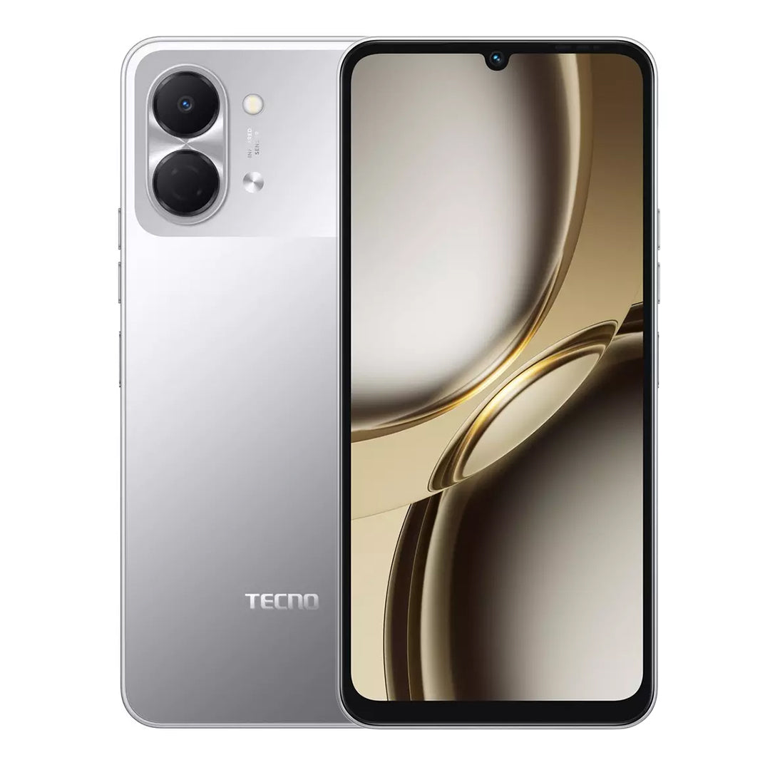 TECNO Spark Go 3 (128GB) Cinza 4GB RAM