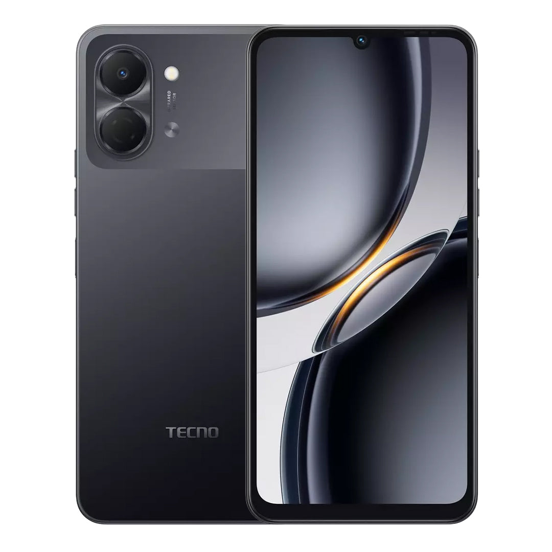 TECNO Spark Go 3 (128GB) Preto 4GB RAM
