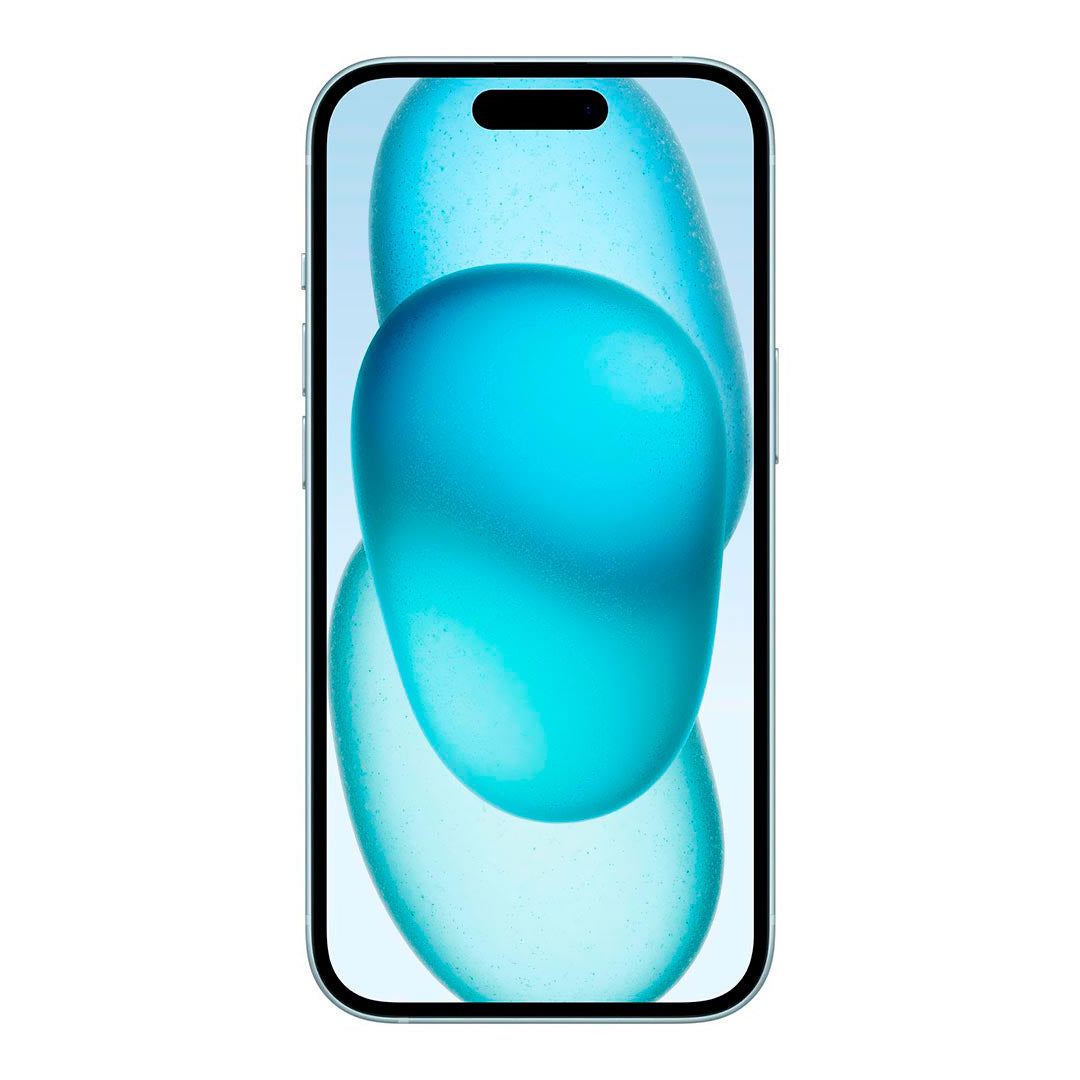 iPhone 15 (128GB) Azul, Tela de 6,1", 5G e Câmera de 48MP
