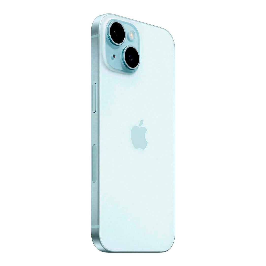 iPhone 15 (128GB) Azul, Tela de 6,1", 5G e Câmera de 48MP