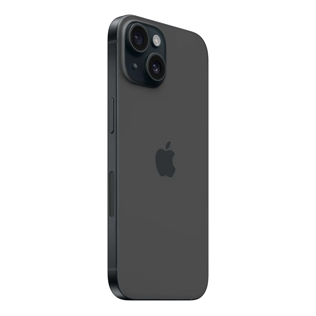 iPhone 15 (128GB) Preto, Tela de 6,1", 5G e Câmera de 48MP