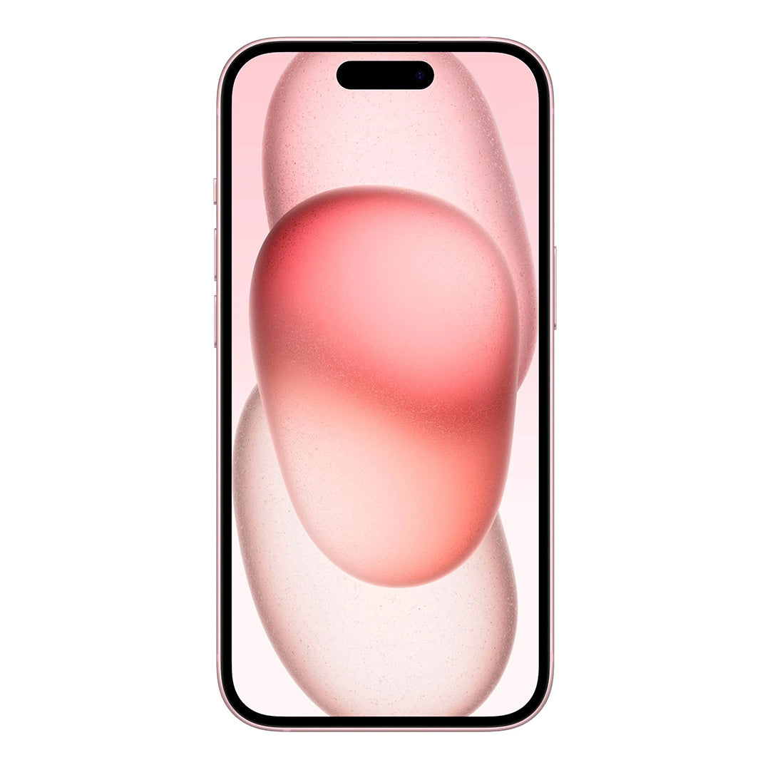 iPhone 15 (128GB) Rosa, Tela de 6,1", 5G e Câmera de 48MP