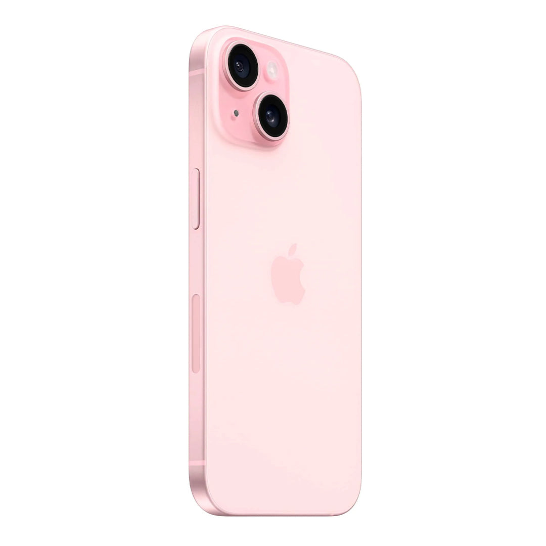 iPhone 15 (128GB) Rosa, Tela de 6,1", 5G e Câmera de 48MP
