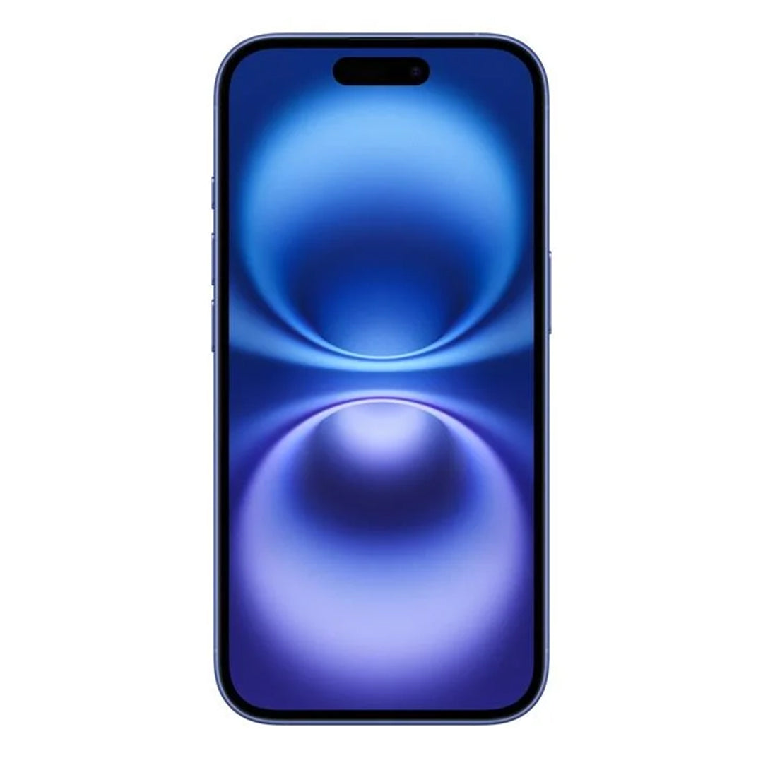 iPhone 16 (128GB) Azul, Tela de 6,1", 5G e Câmera de 48MP