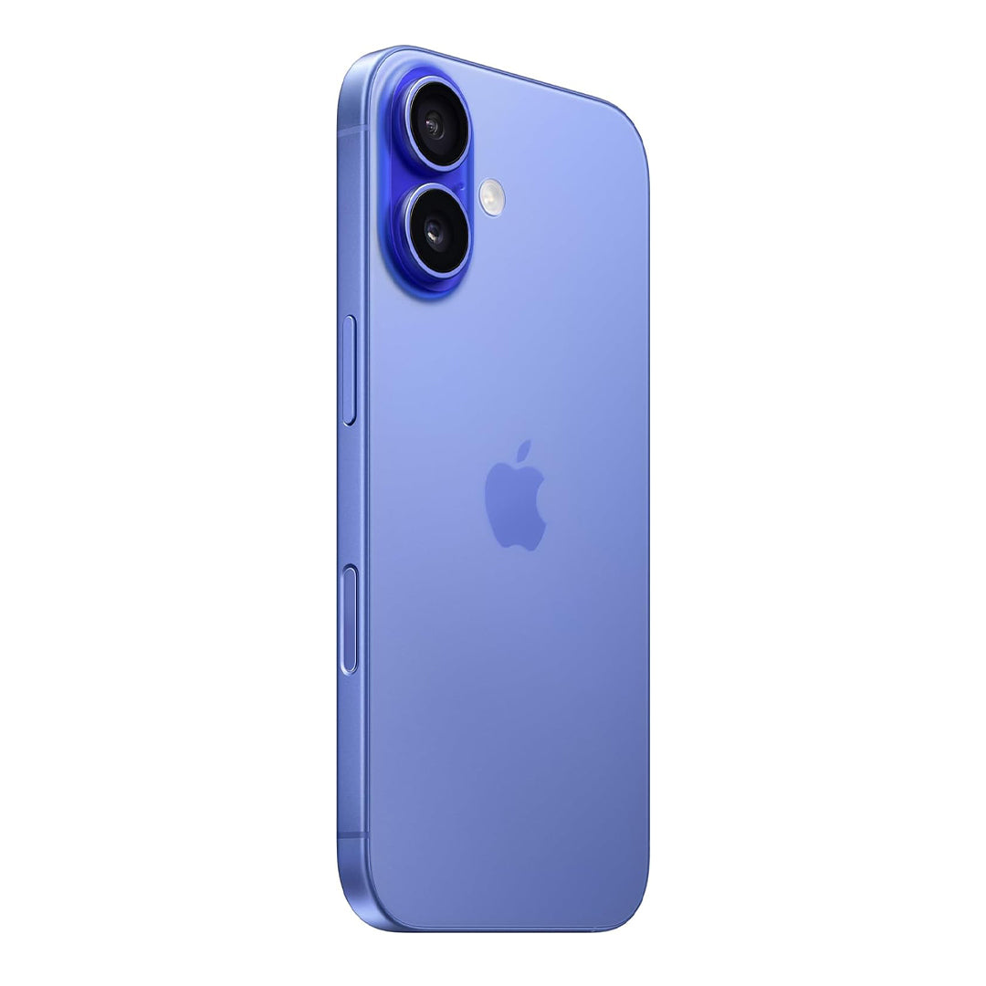 iPhone 16 (128GB) Azul, Tela de 6,1", 5G e Câmera de 48MP