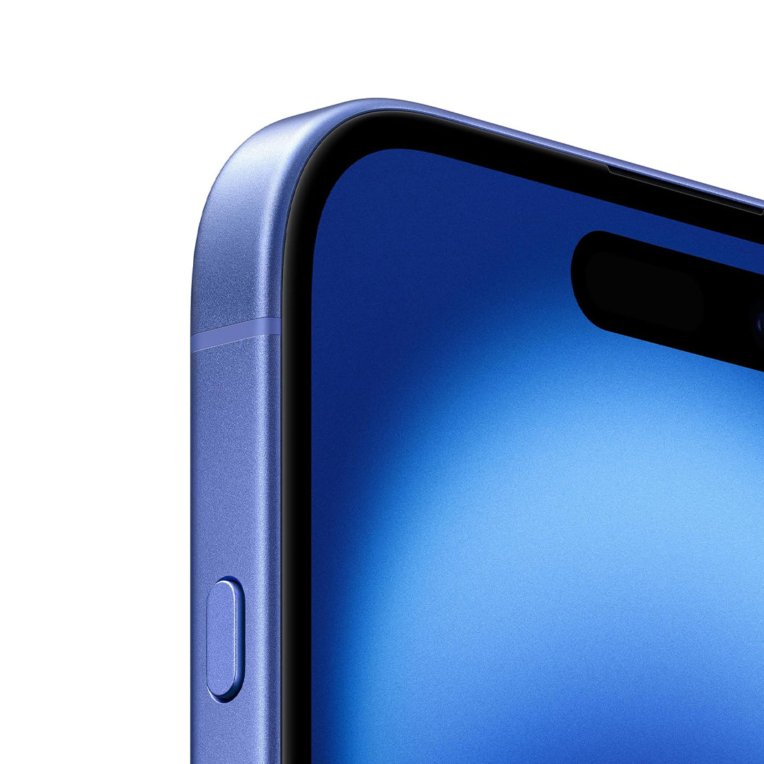 iPhone 16 (128GB) Azul, Tela de 6,1", 5G e Câmera de 48MP