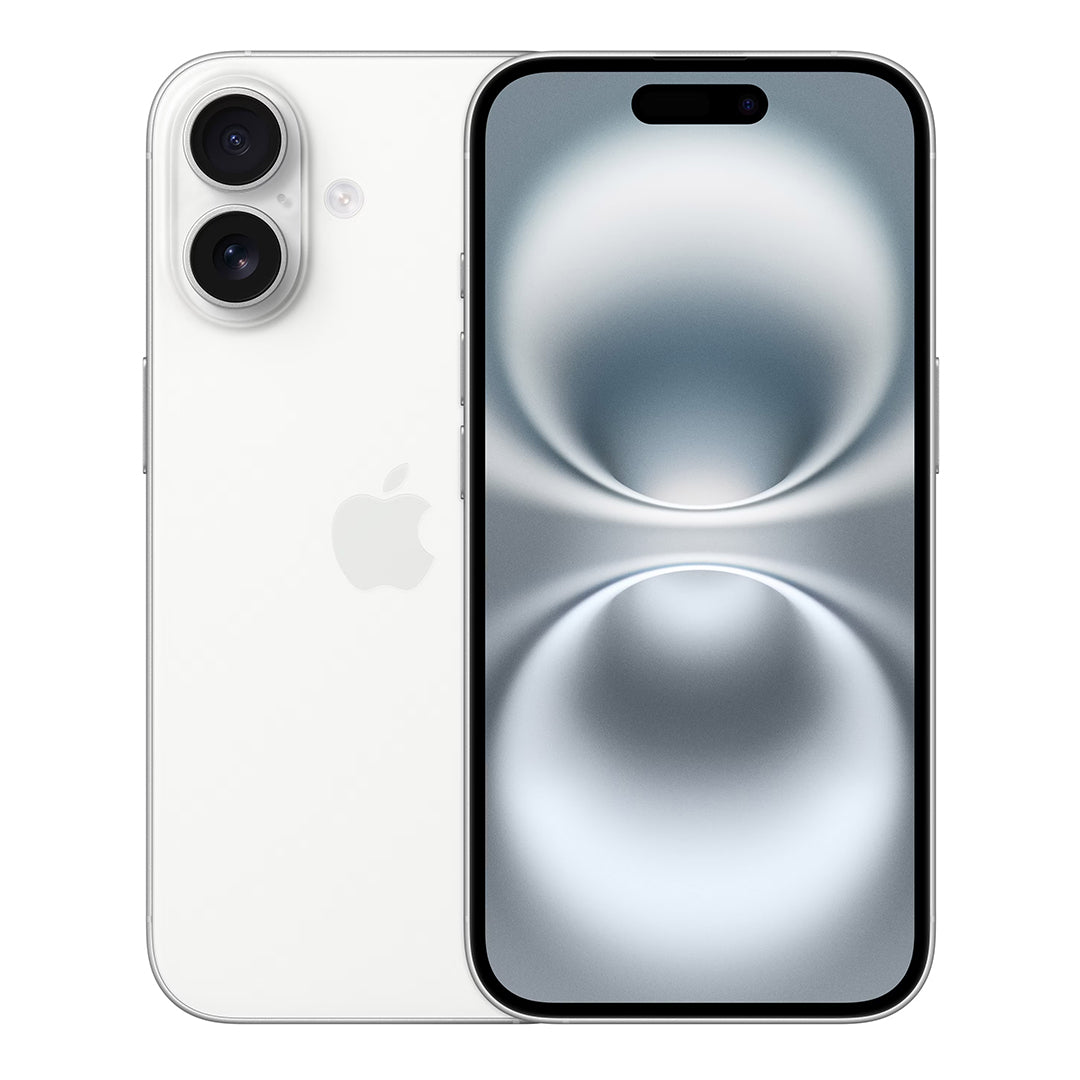 iPhone 16 (128GB) Branco, Tela de 6,1", 5G e Câmera de 48MP
