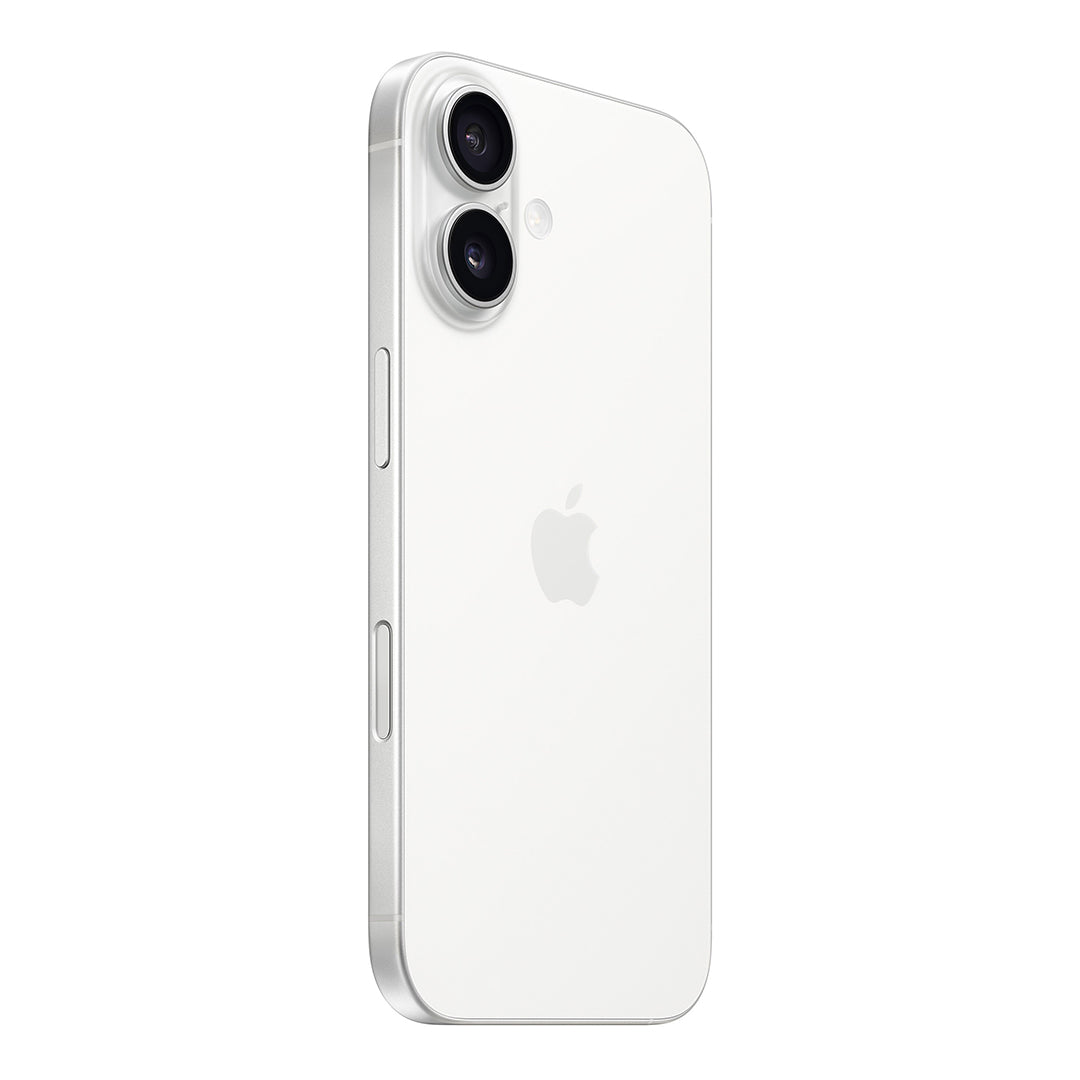 iPhone 16 (128GB) Branco, Tela de 6,1", 5G e Câmera de 48MP
