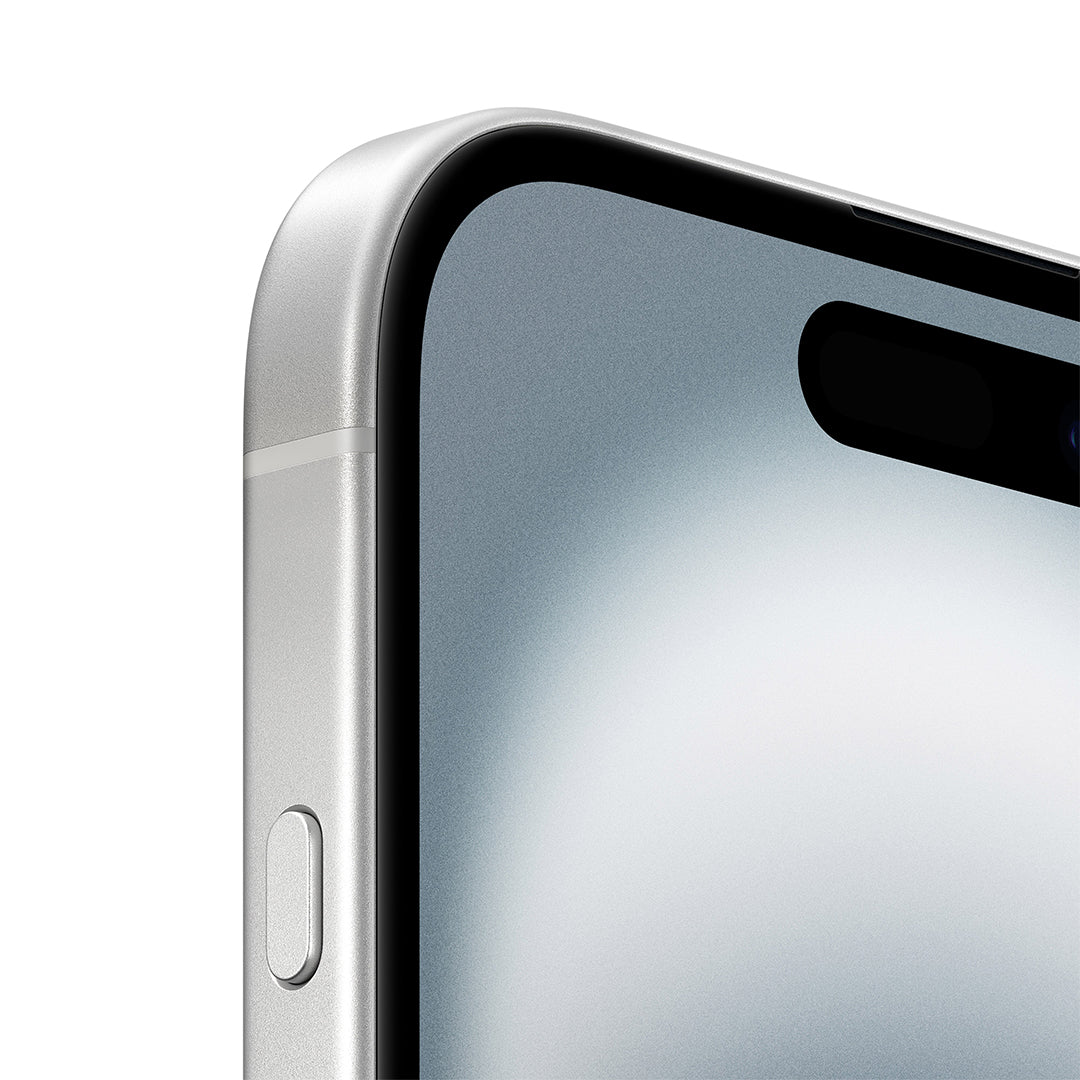 iPhone 16 (128GB) Branco, Tela de 6,1", 5G e Câmera de 48MP