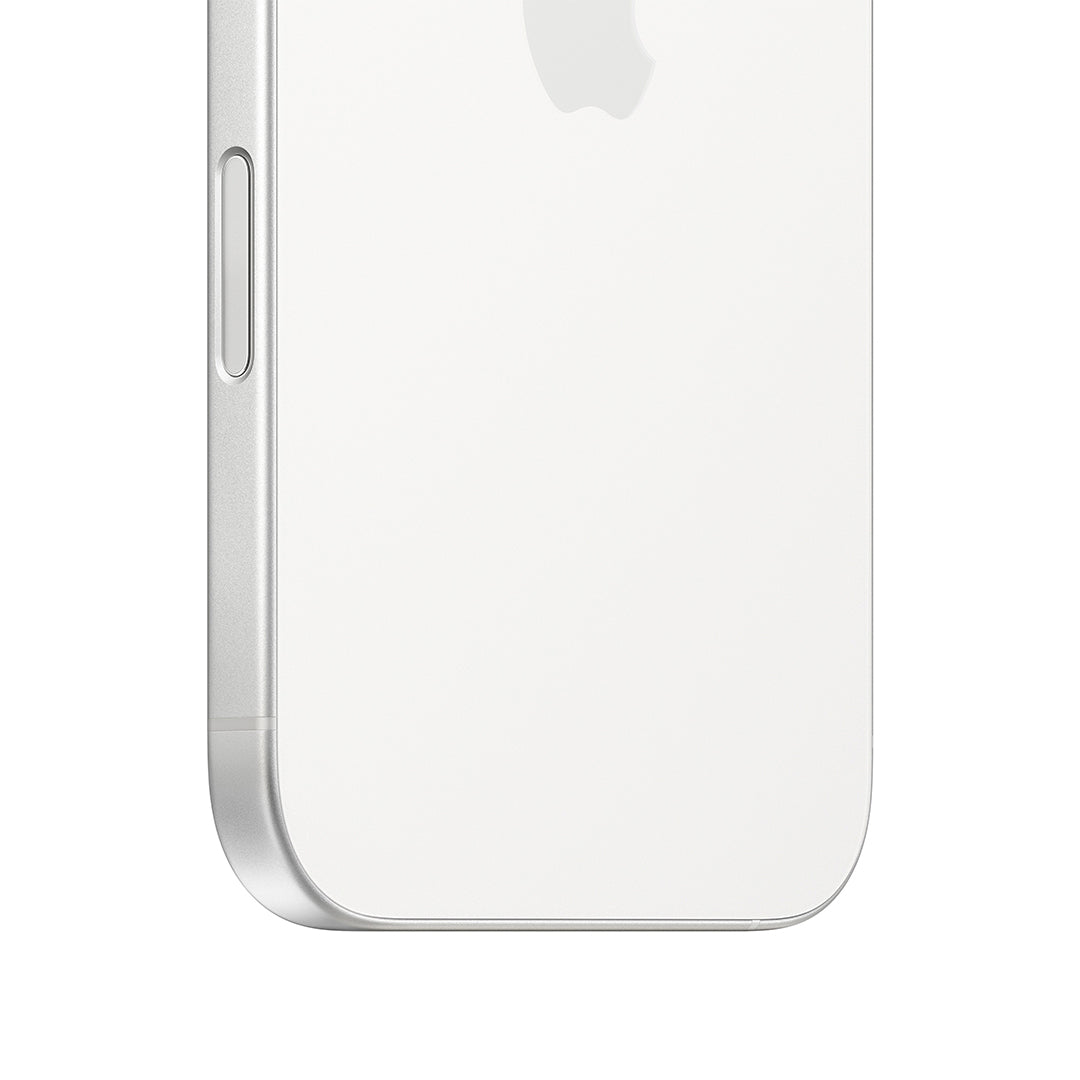 iPhone 16 (128GB) Branco, Tela de 6,1", 5G e Câmera de 48MP
