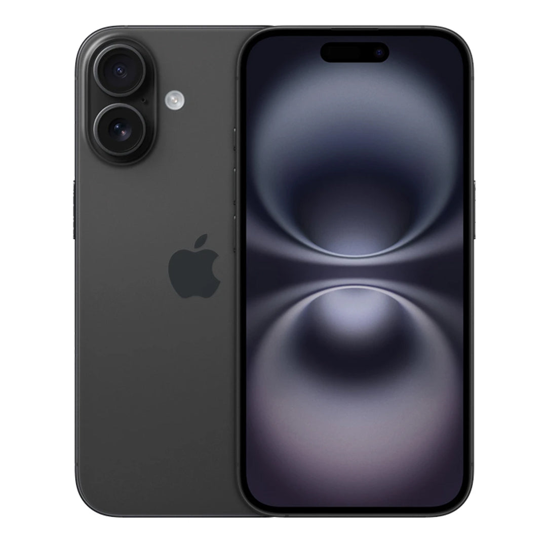 iPhone 16 (128GB) Preto, Tela de 6,1", 5G e Câmera de 48MP