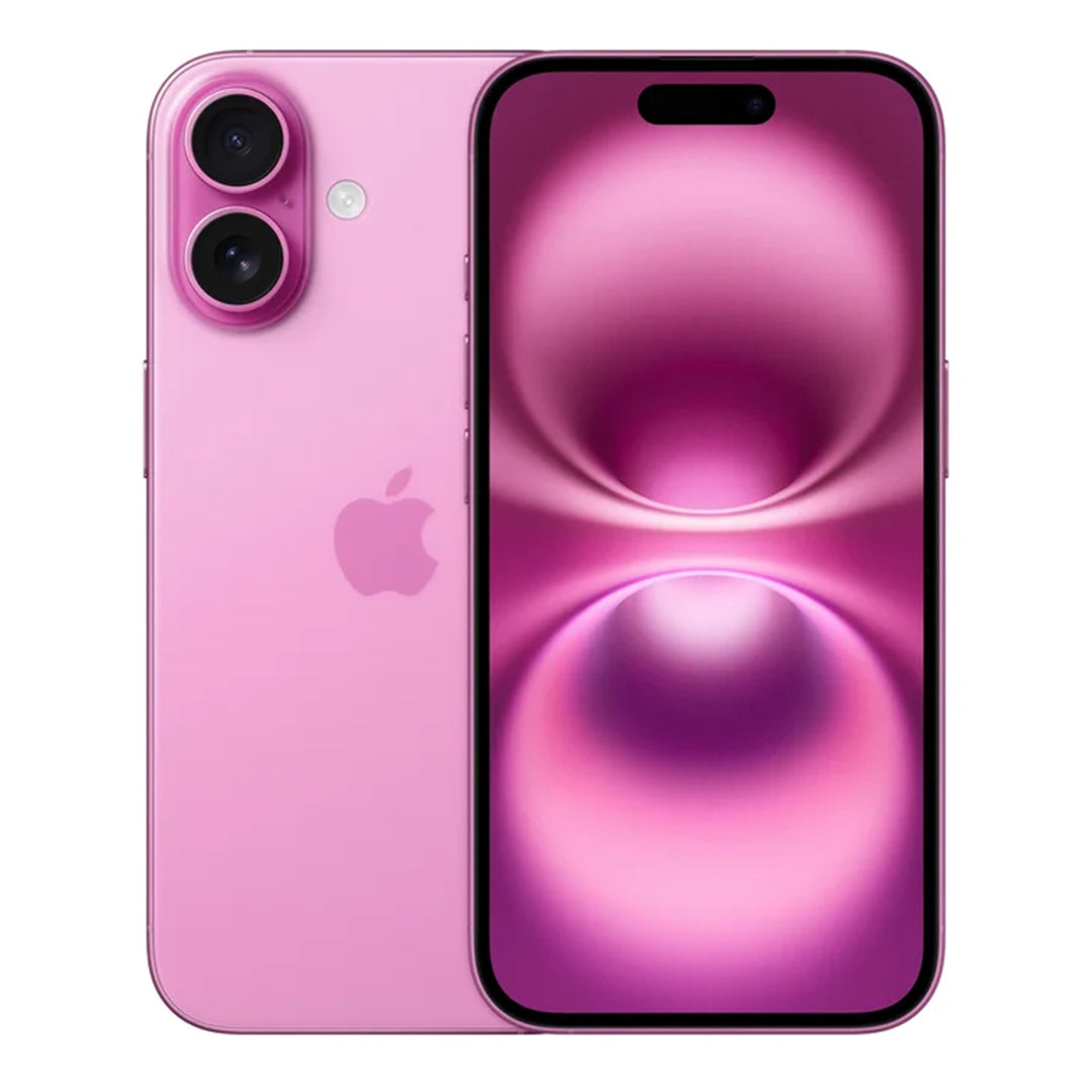 iPhone 16 (128GB) Rosa, Tela de 6,1", 5G e Câmera de 48MP