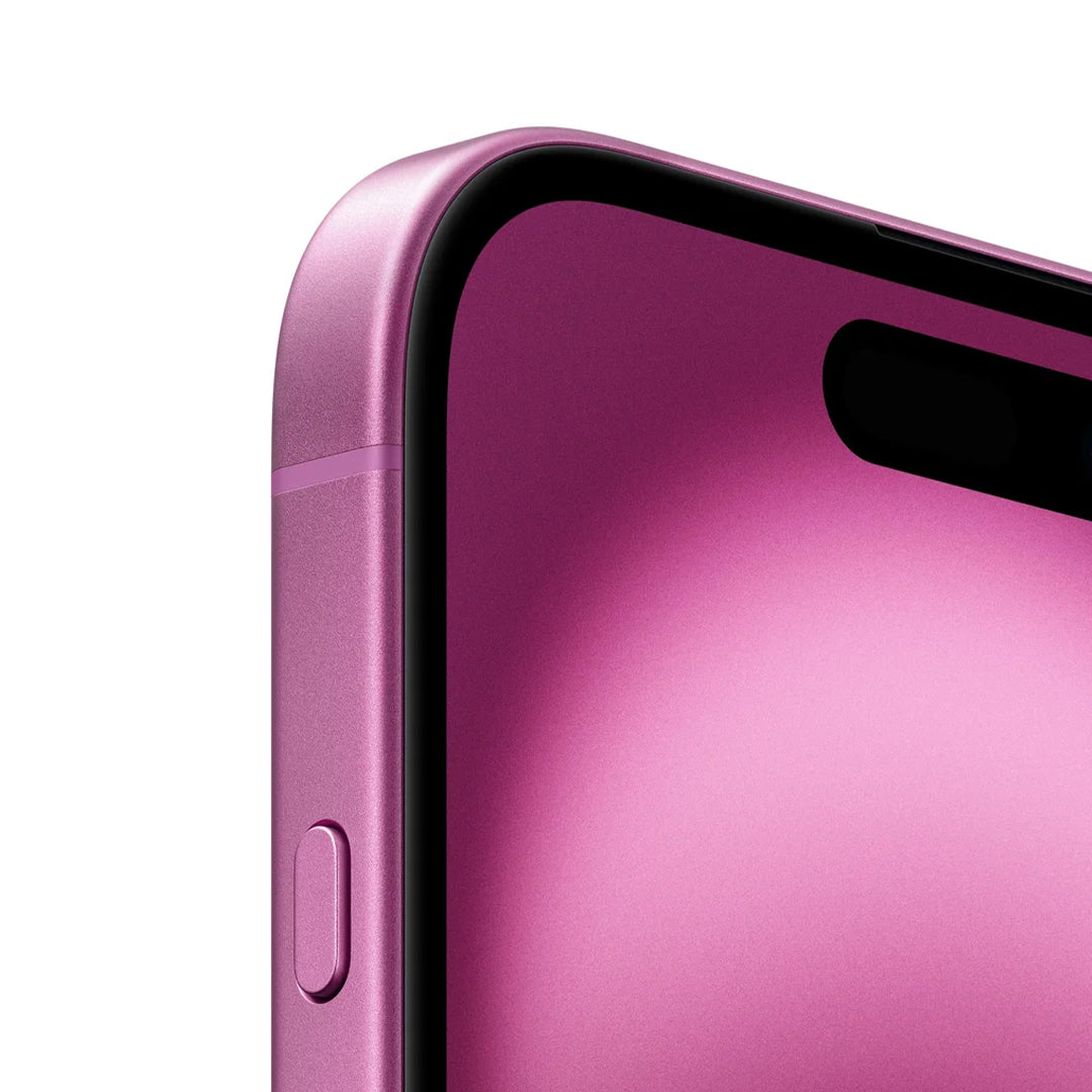 iPhone 16 (128GB) Rosa, Tela de 6,1", 5G e Câmera de 48MP