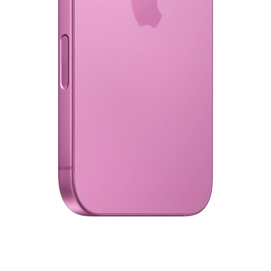 iPhone 16 (128GB) Rosa, Tela de 6,1", 5G e Câmera de 48MP