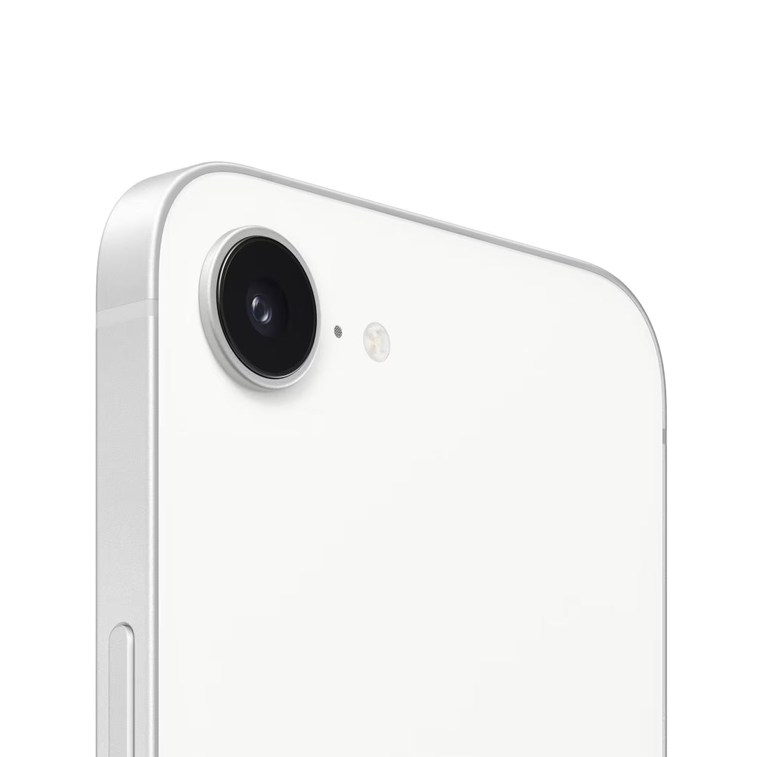 iPhone 17e (256GB) Branco, Tela de 6,1", 5G e Câmera de 48MP