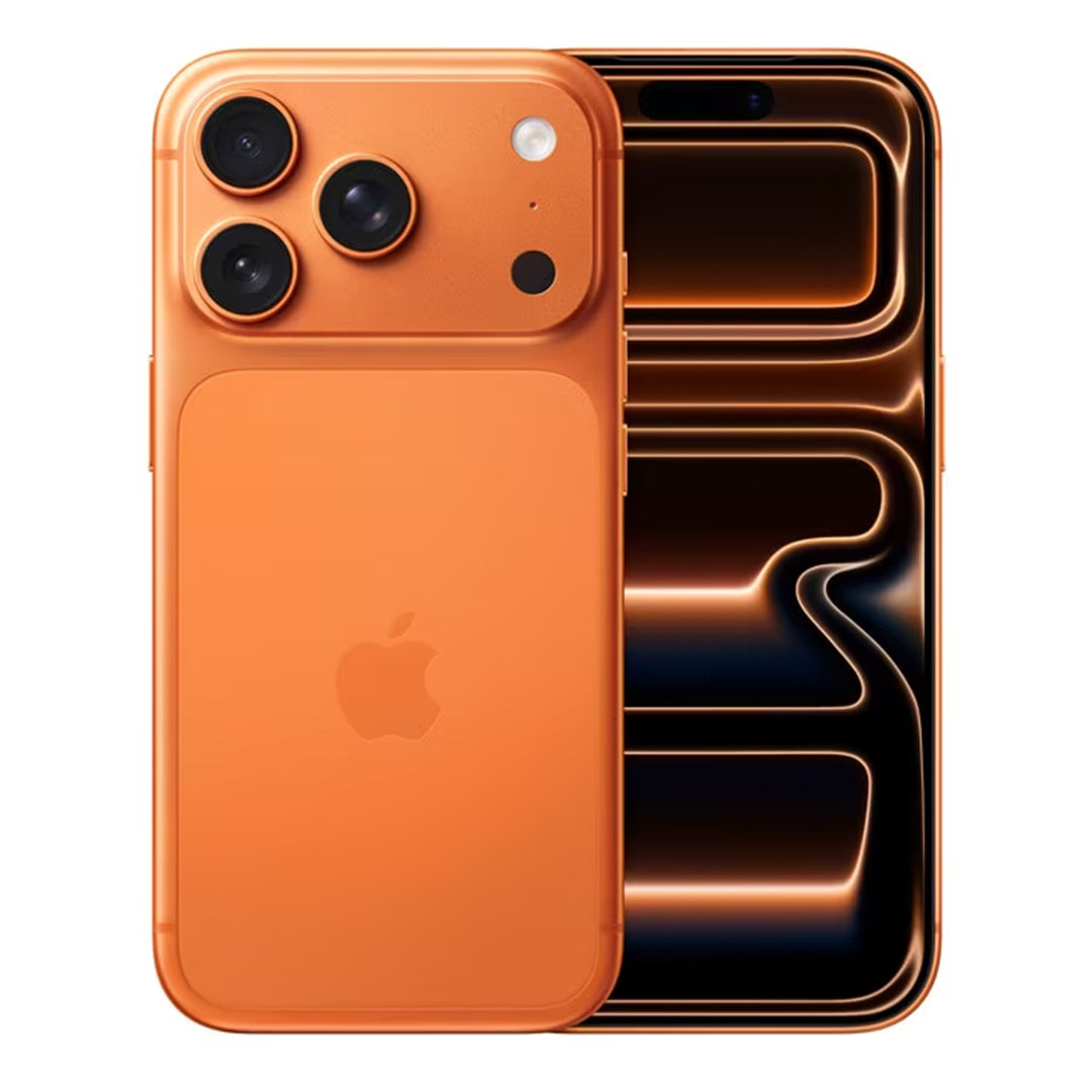 iPhone 17 Pro (256GB) Laranja, Tela de 6,3", 5G e Câmera de 48MP