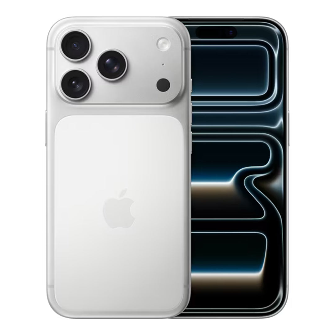 iPhone 17 Pro (256GB) Silver, Tela de 6,3", 5G e Câmera de 48MP