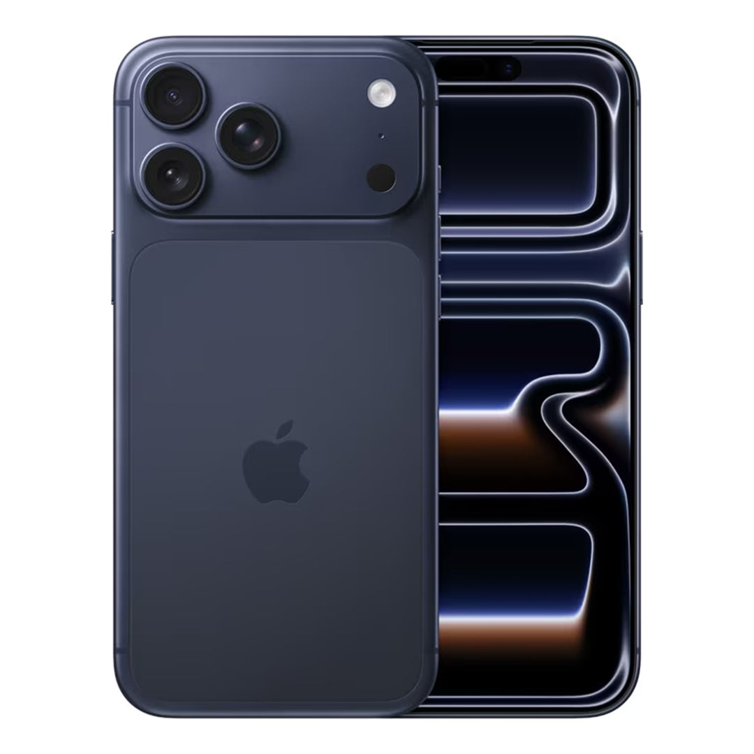 iPhone 17 Pro Max (1TB) Azul, Tela de 6,9", 5G e Câmera de 48MP