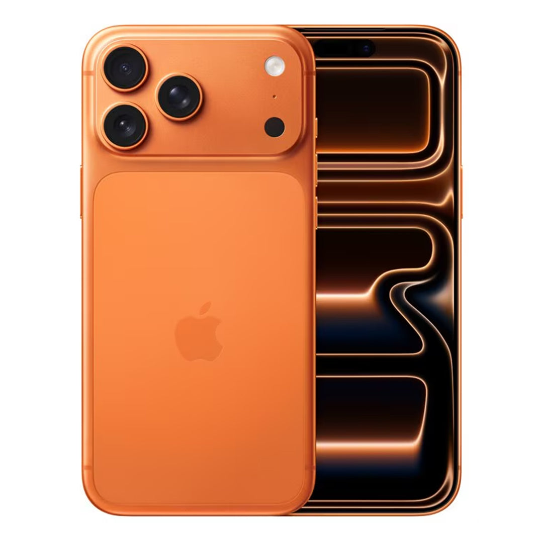 iPhone 17 Pro Max (1TB) Laranja, Tela de 6,9", 5G e Câmera de 48MP