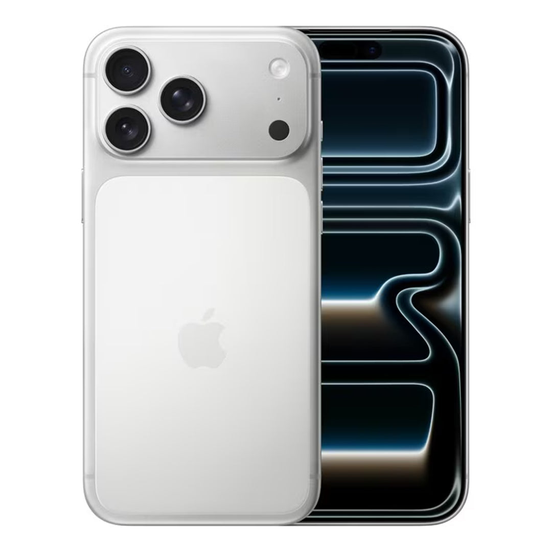 iPhone 17 Pro Max (1TB) Silver, Tela de 6,9", 5G e Câmera de 48MP