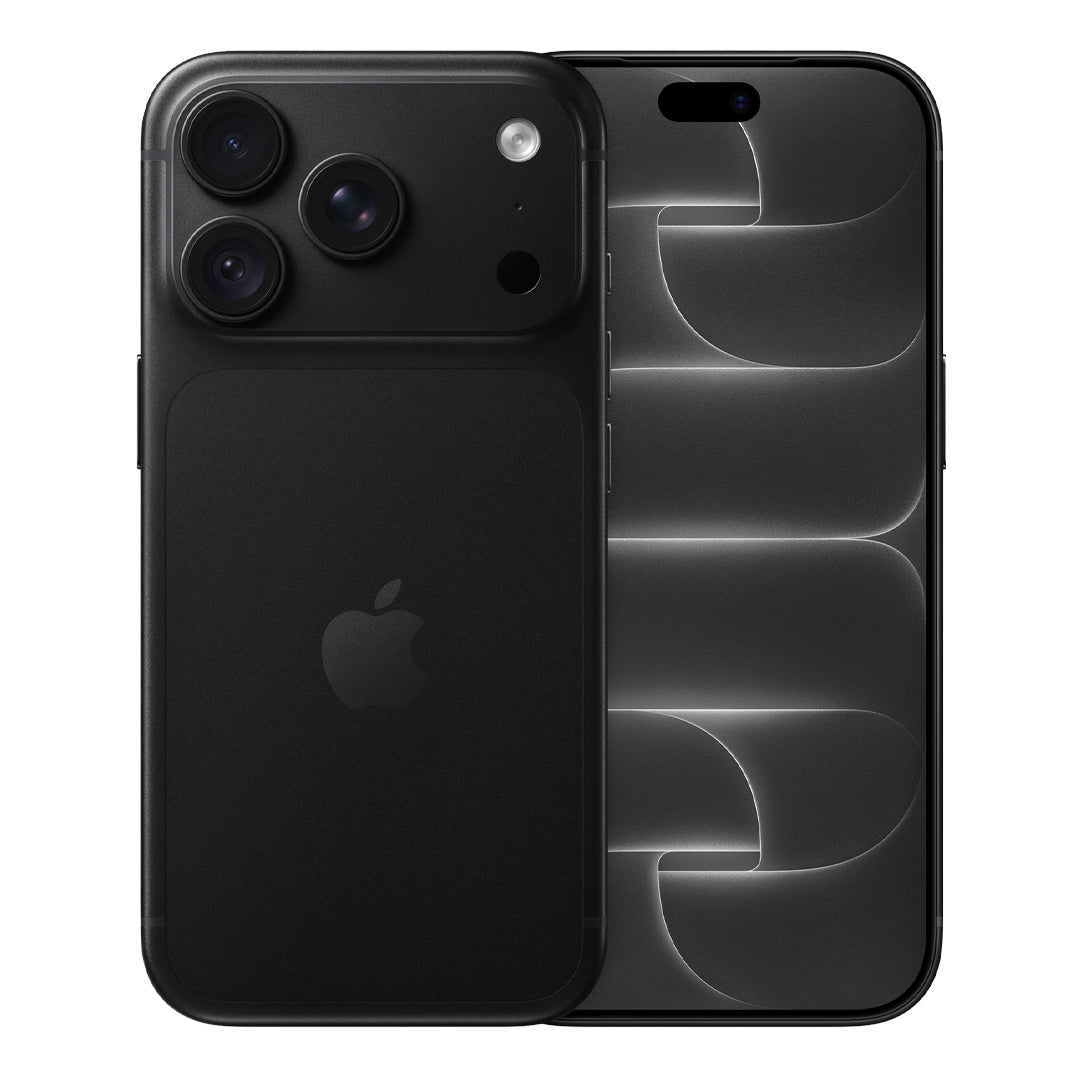 iPhone 18 Pro (256GB) Preto, Tela de 6,3", 5G e Câmera de 48MP